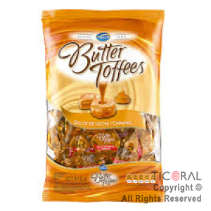 CARAMELO BUTTER TOFFEES RELLENO DULCE DE LECHE X 822 GR