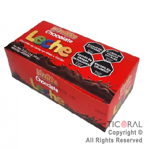 CHOCOLATE BIZNIKKE NEGRO 9 GR X 32 UNIDADES