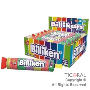 GOMAS BILLIKEN FRUTAL ROLLO 12 PAQ X 35 GR x 1