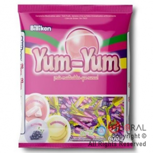 CARAMELOS MASTICABLES YUM YUM 300 GR