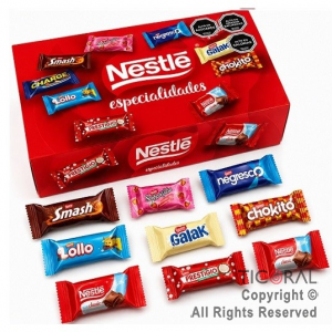 BOMBON SURTIDO NESTLE ESPECIALIDADES 251 GRS X 1