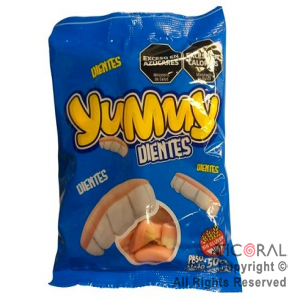GOMAS YUMMY DIENTES X 500 GR