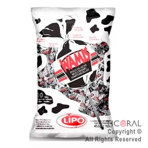 CHUPETIN WAMIS DULCE DE LECHE 453GRS X 50 UNIDADES X 1