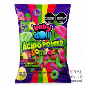 GOMITAS BABY DOLL ACIDO POWER X 500 GRS