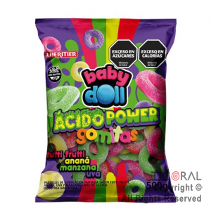 GOMITAS BABY DOLL ACIDO POWER X 500 GRS