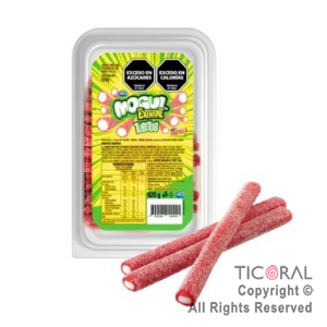 MOGUL EXTREME TUBITOS FRUTILLA 620 GR
