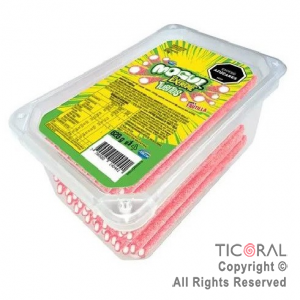 MOGUL EXTREME TUBITOS FRUTILLA 620 GR