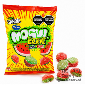 MOGUL SANDIAS EXTREME ACIDO DULCE X 500 GR