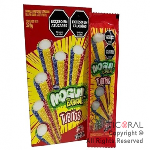 MOGUL EXTREME TUBITOS TUTTI FRUTI 16 X 15 GR