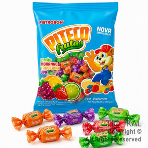 CARAMELOS MASTICABLES FRUTAL PITECO 300 GR
