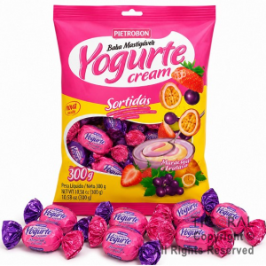 CARAMELOS MASTICABLES YOGURT CREAM SURTIDO 300 GR