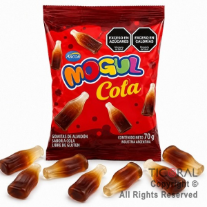 GOMITAS MOGUL COLA 500 GRS