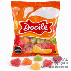 DOCIGOMA CORAZON SURTIDO 500 GR