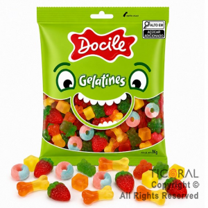 GELATINES MIX DIVERTIDO 250 GR