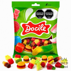 GELATINES MIX BOCADILLOS SNACK FOOD 250 GR