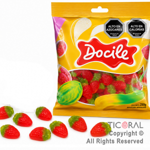 GELATINES FRUTILA 250 GR