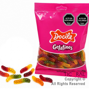 GELATINES CULEBRITAS 250 GR