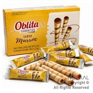 CUBANITO OBLITA MARROC X 48 UNIDADES
