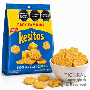 GALLETITA KESITAS X 250 GR