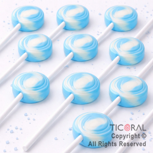 CHUPETIN MINI PALETA ARGENTINA TOPOLIN X 50 UNIDADES