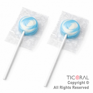 CHUPETIN MINI PALETA ARGENTINA TOPOLIN X 50 UNIDADES