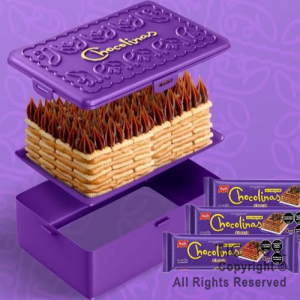 GALLETITA CHOCOLINAS TUPPER 3 paquetes x 170 grs x 1