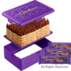 GALLETITA CHOCOLINAS TUPPER 3 paquetes x 170 grs x 1