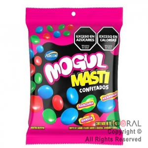 CARAMELO MOGUL CONFITADO 30 GRS X 16 UNIDADES X 1
