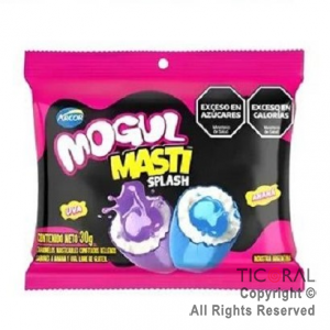 CARAMELO MOGUL MASTI SPLASH 30 GRS X 10 UNIDADES X 1