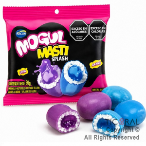 CARAMELO MOGUL MASTI SPLASH 30 GRS X 10 UNIDADES X 1