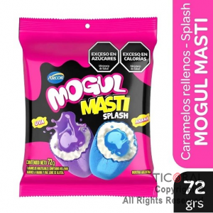 CARAMELO MOGUL MASTI SPLASH 30 GRS X 10 UNIDADES X 1