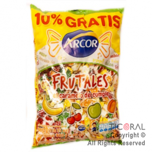 CARAMELO MASTICABLE FRUTAL X 880GR x 1