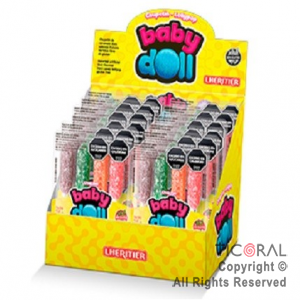 CHUPETIN BABY DOLL X 12 PAQUETES (X 4 UNIDADES C/U) x 1