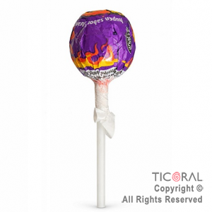 CHUPETIN BOLALOCA PICANTE X 24 UNIDADES (16 GR C/U)