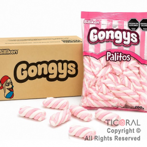 MALVAVISCOS GONGYS PALITO CAJA 12  X 200 GR