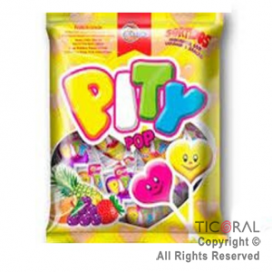 CHUPETIN PITY POP SURTIDO X 200 GRS