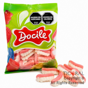 GELATINES DIENTE DE VAMPIRO X 250 GRS DOCILE