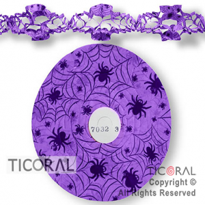 GUIR R7032 REDONDA ARA�A LILA x 2