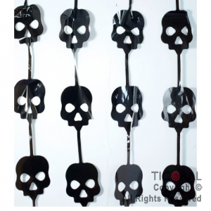 CORTINA CALAVERA HALLOWEEN U24-669 2MT X 1MT