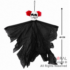 ADORNO COLGANTE CLOWN 40 CM (U2603-100) HALLOWEEN
