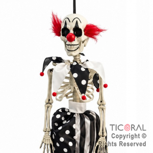 PAYASO COLGANTE MECHON 40 CM X 1