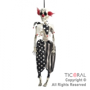 PAYASO COLGANTE MECHON 40 CM X 1