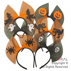 VINCHA HALLOWEEN MO�O DISE�OS SURTIDOS X 1