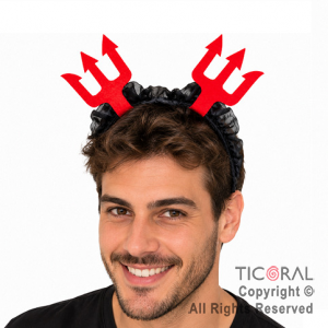 VINCHA TRIDENTRES DIABLO