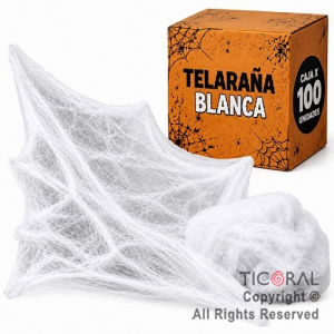 TELARA�A BLANCA (CAJA X 100 UNIDADES)
