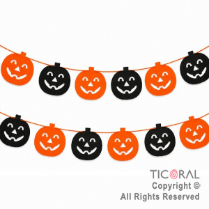 GUIRNALDA CALABAZA HALLOWEEN (10676)
