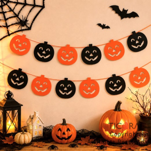 GUIRNALDA CALABAZA HALLOWEEN (10676)