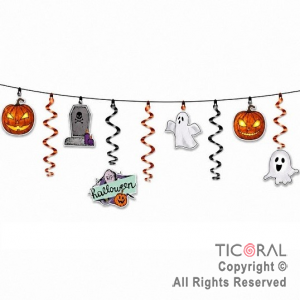 GUIRNALDA FIGURAS HALLOWEEN (10675)