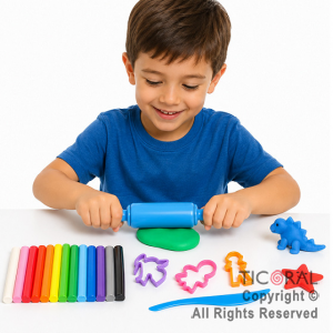 SET JUEGO DE PLASTILINA CON ACCESORIOS 17 PIEZAS