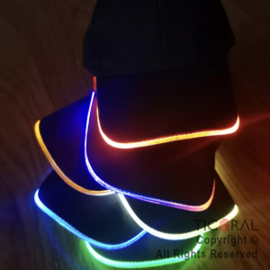 SOMBRERO GORRO TRUCKER LED MULTICOLOR CAP x 1